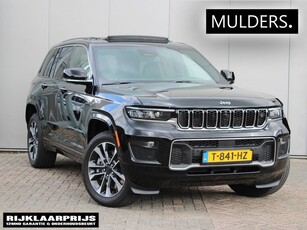 Jeep Grand Cherokee 2.0 Overland 4xe Automaat Navi / Pano