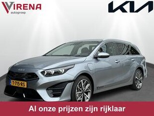 KIA CEE D Ceed Sportswagon 1.6 GDI PHEV Plug-in hybride DynamicPlusLine *DEMO* - Stoel/Stuur verwarming - Dodehoek - Navigatie - Camera - Adaptief cruise - Half leder - Fabrieksgarantie tot 15-08-2030