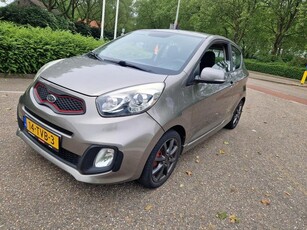 Kia Picanto 1.0 CVVT Comfort Pack, Airco,Led, Motor rookt!