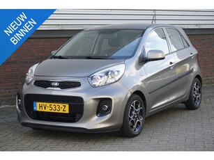 Kia Picanto 1.0 CVVT DynamicLine Leer/Alcantara