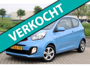 Kia Picanto 1.0 CVVT ISG Comfort Pack l Airco l Navi