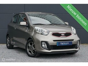 Kia Picanto 1.0 CVVT ISG Design Edition Navi Airco Leder !