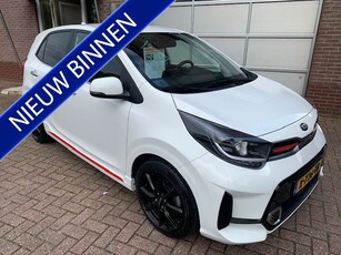 Kia Picanto 1.0 GT-Line Automaat Navigatie/ Leer / Camera