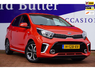 Kia Picanto 1.0 MPi GT-Line Edition Parel-Rood,Apk 6-2026 met+Volleder+Full,Navigatie+Camera