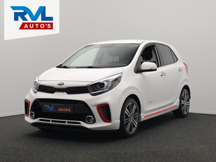 Kia Picanto 1.2 CVVT GT-Line Automaat Leder Navigatie Camera