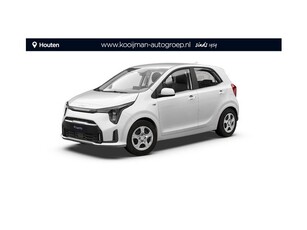 Kia Picanto DynamicLine 4-zits Nieuw model DIRECT