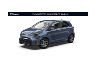 Kia Picanto DynamicPlusLine AMT 4-zits LEVERBAAR