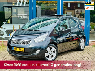 Kia Venga 1.4 CVVT Fuse NL NAP! Pano l Camera l Cruise l Navi l Leer l Airco l MTF-stuur! Dealer OH l NIEUWSTAAT!