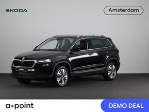 Škoda Karoq 1.5 TSI ACT Business Edition Plus 150 pk DSG-7 Panoramadak Elek. stoelen Lederen b