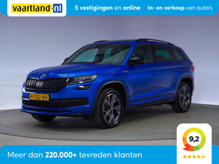 Škoda Kodiaq 1.5 TSI 7-Pers. Sportline Business Aut. [ Pano LED Virtual Alcantara/leder ]