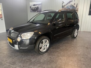 Škoda Yeti 1.4 TSI Tour Dealer onderhouden, Navigatie