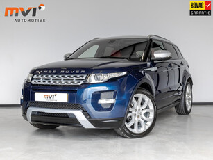 Land Rover Range Rover Evoque 2.0 Si 4WD Prestige / 241pk / Panoramadak / Achteruitrijcamera / Meridian