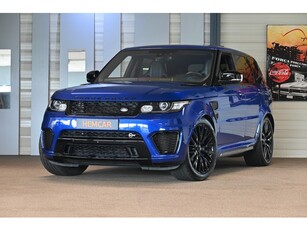 Land Rover Range Rover Sport 5.0 V8 Supercharged SVR BTW