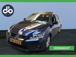 Lexus CT 200h Sport Edition OPENDAK I NAVI STOF-LEER I ORG.