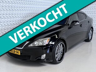 Lexus IS 250 Business Automaat Vol opties! (2008)