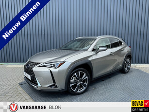 Lexus UX 250h Luxury Line | LEER | BSM | 10 jr GARANTIE | Rijklaar!!