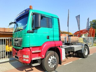 MAN TGS 18.480 truck trekker retarder + hydraulics 44T