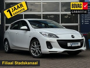 Mazda 3 1.6 TS Cruise Trekhaak Navi Winterwielenset