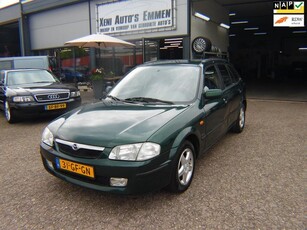 Mazda 323 Fastbreak 1.5i LSAircoNw.APK5 DeursLM-Velgen..