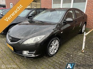 Mazda 6 1.8 Olympia Sport, Dealer onderh. Leer, Nieuw APK