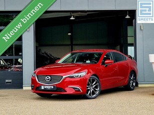 Mazda 6 2.0 SkyActiv-G 165 GT-M 1e Eig! Leer Navi