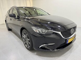 Mazda 6 Sportbreak 2.5 Skyactiv-G Aut. (bj 2015)