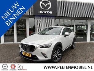 Mazda CX-3 2.0 SkyActiv-G 120 GT-M Automaat RADAR-CRUISE