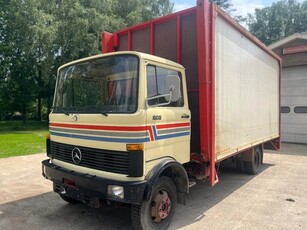 Mercedes-Benz 809 Close box Only 212776 Km !!! (bj 1985)