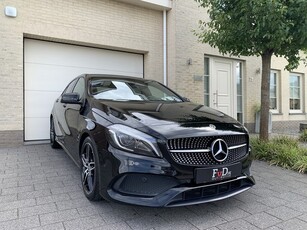 Mercedes-Benz A-Klasse 160 AMG Night Edition Facelift Navi