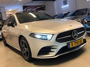 Mercedes-Benz A-KLASSE 180 AMG Line | Night-Pakket Panorama Euro-6