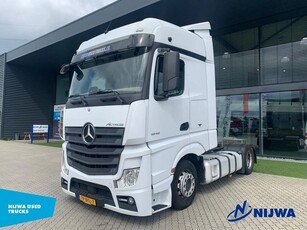 Mercedes-Benz ACTROS 1842 BIGSPACE 4X2 X-LOW (bj 2018)