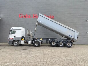 Mercedes-Benz Axor 1843 4x2 Euro 5 + Schmitz Cargobull SGF