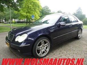 Mercedes-Benz C-Klasse 320 Avantgarde (bj 2001, automaat)