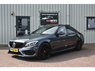 Mercedes-Benz C-Klasse 400 4MATIC Edition 1. Panorama dak