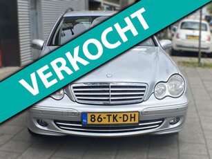 Mercedes-Benz C-klasse Combi 180 K. Elegance - Automaat I Airco I Sport velgen I PDC I Trekhaak I Nwe APK