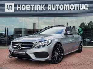 Mercedes-Benz C-klasse Estate 400 4MATIC AMG Pano