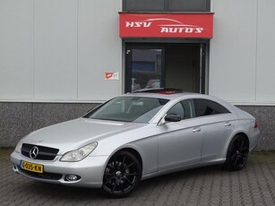 Mercedes-Benz CLS-klasse 350 airco LEER navigatie youngtimer