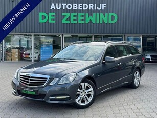 Mercedes-Benz E 250 CGI schuifdakhalf leerdealer