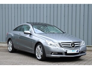 Mercedes-Benz E-klasse Coupé 350 CGI 292 PK PANORAMA