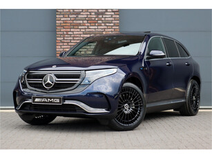 Mercedes-Benz EQC 400 4-MATIC AMG Line Premium Plus 80 kWh, 49.000,- ex BTW, Distronic+, Memory, Massage, Schuifdak, Trekhaak, Zonnerollo's, Stoelverwarming V+A, Parfurmering, Leder, Etc.