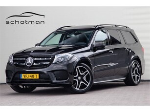 Mercedes-Benz GLS 350 D 4MATIC AMG Nightpack, Grijs