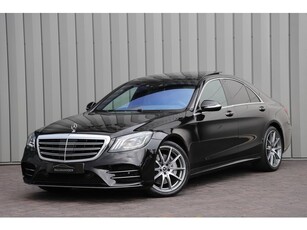 Mercedes-Benz S-Klasse 350d AMG Aut9 286PK Lucht-vering