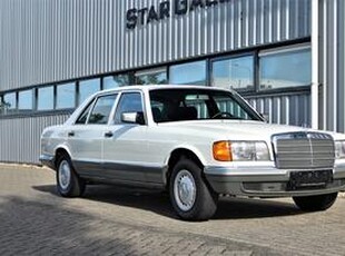 Mercedes-Benz S-KLASSE 380 SEL W126 27610km(!) Nieuwstaat Belastingvrij