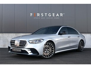 Mercedes-Benz S-klasse 580 e Lang AMG Line *Burmester / 3D