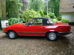 Mercedes-Benz SL-Klasse Cabrio 280 SL (bj 1984)