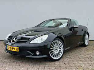 Mercedes-Benz SLK 200 AMG line, Automaat, Airscharf, Leder