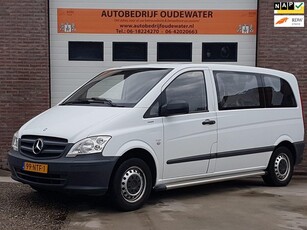 Mercedes-Benz Vito 110 CDI 320 Crew 9 persoons/Euro 5 !