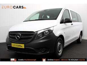 Mercedes-Benz Vito Tourer 109 BlueTec Tourer Lang 9 persoons | Airco | Cruise Control | Hill Assist | Vergrote brandstoftank | Ureumtank (AdBlue): 24 | Warmtewerend glas