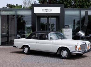 Mercedes-Benz W111 280 SE Cabriolet | Volledig gerestaureerd | Flachk?hler | Compleet gerestaureerd (!) Collection