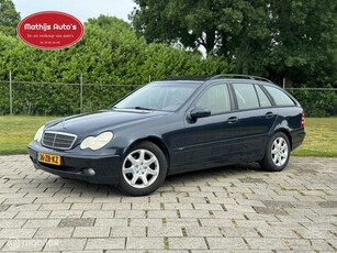 Mercedes C-klasse Combi 180 K. Elegance Automaat Dakje!